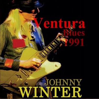 Johnny Winter / Ventura Concert Theatre Ventura CA 1991 (1CDR)