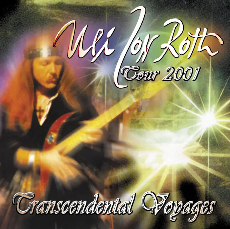 ULI JON ROTH / TRANSCENDENTAL BOYAGES NAGOYA (2CDR)