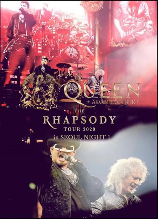 Queen + Adam Lambert / The Rhapsody Tour 2020 in Seoul Night1 (1DVDR)