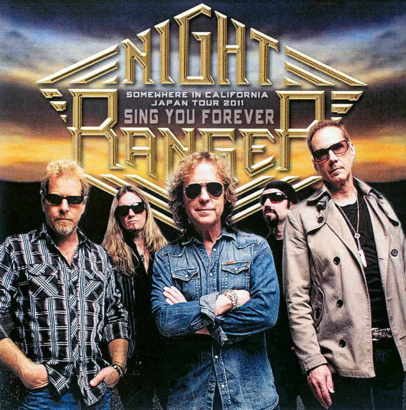 NIGHT RANGER / SING YOU FOREVER Namba Hatch 2011 (2CDR)