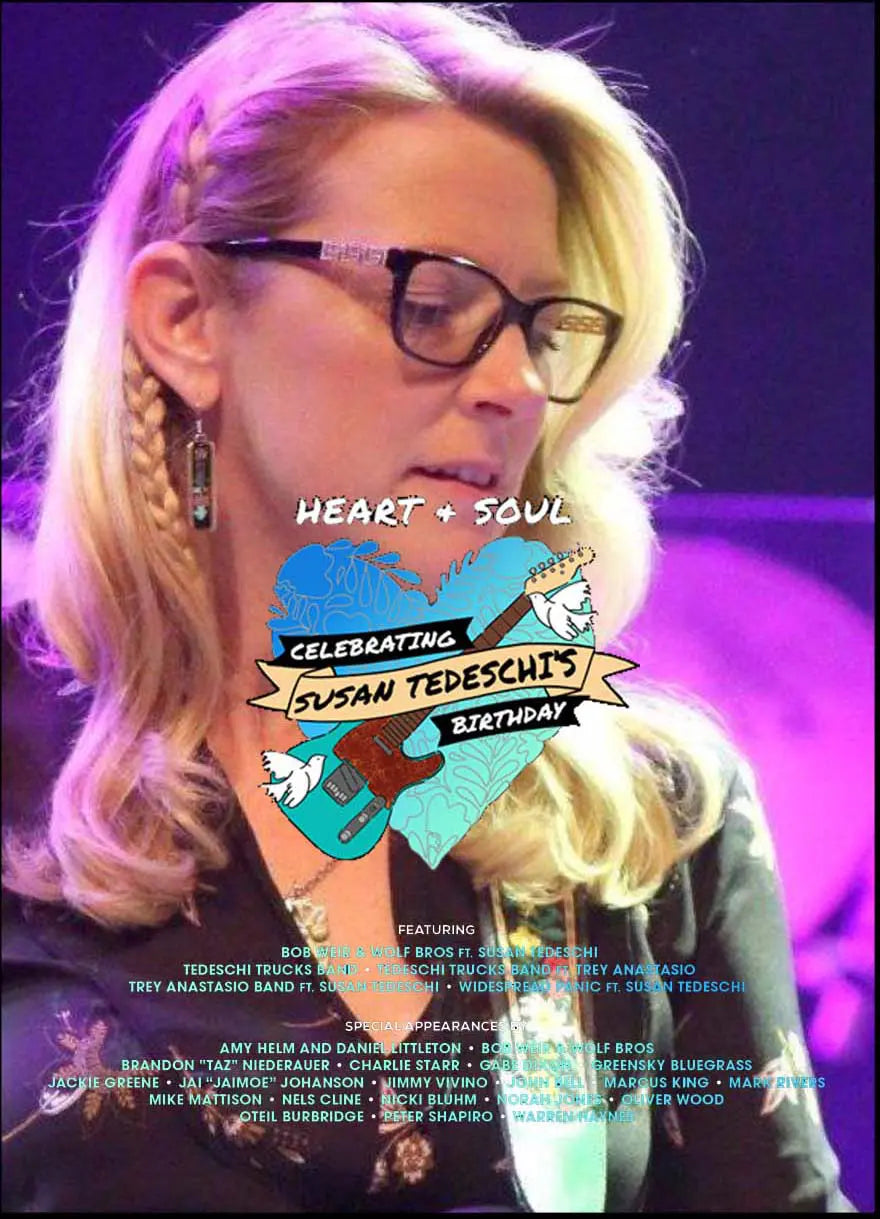 Tedeschi Trucks Band / Celebrating Susan Tedeschi's Birthday (2DVDR)