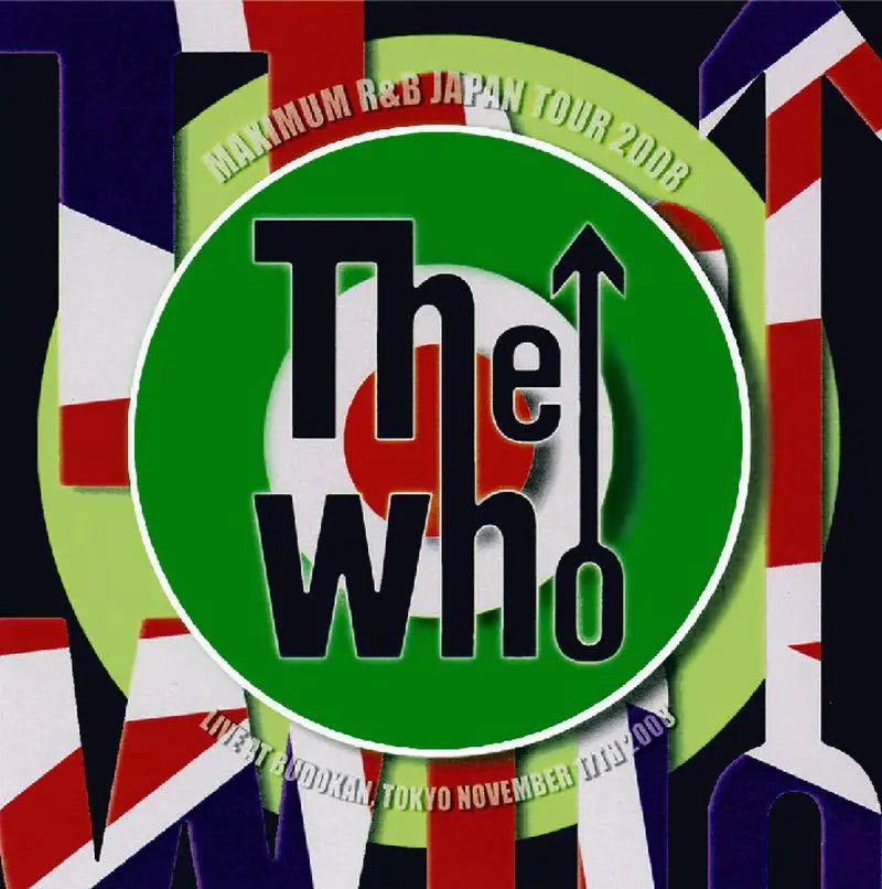 THE WHO / Live At Budokan Tokyo BUDOKAN-1 (2CDR+1DVDR)