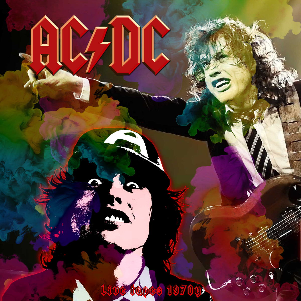 AC/DC / Live tapes 1970y (2CDR)