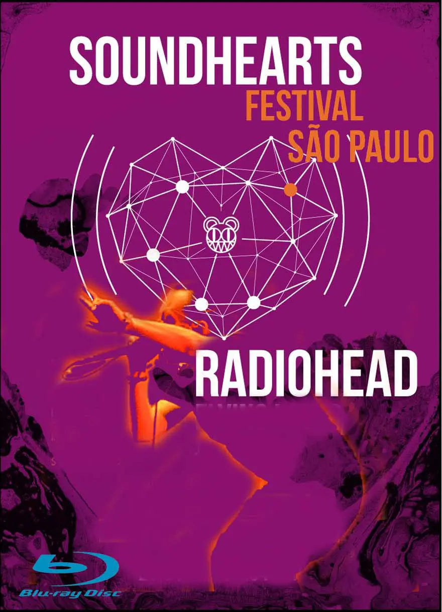 Radiohead / Soundhearts Festival Sao Paulo 2018 PRO SHOT (1BDR)