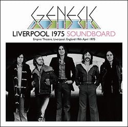 GENESIS / LIVERPOOL 1975 SOUNDBOARD (2CDR)