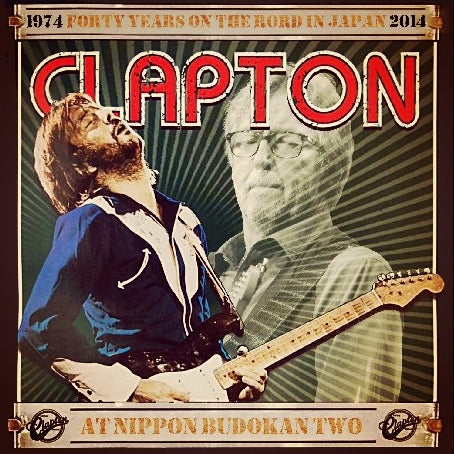 Eric Clapton / Japan Tour 2014 Nippon Budokan (2CDR)