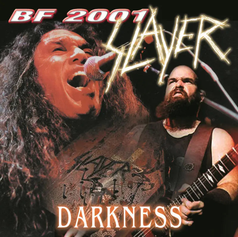 SLAYER / DARKNESS/BF'01 Yokohama Arena 2001 (1CDR)