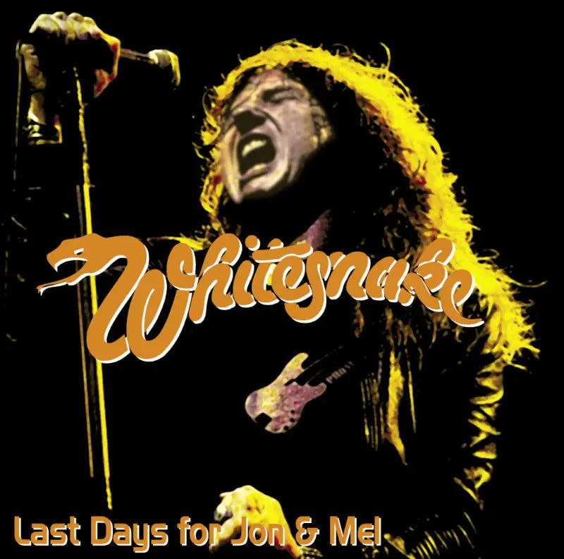 WHITESNAKE / LAST DAYS FOR JON & MEL UK 1984 (2CDR)