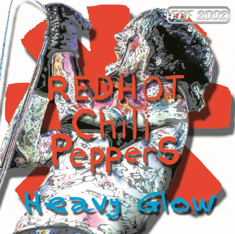 RED HOT CHILI PEPPERS / HEAVY GLOW Fuji Rock '02 (2CDR)