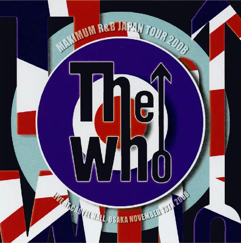THE WHO / Live At Castel Hall Osaka (2CDR+1DVDR)