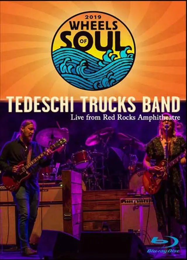 Tedeschi Trucks Band / Wheels Of Soul Tour 2019 Live from Red Rocks Amphtiteater (1BDR)