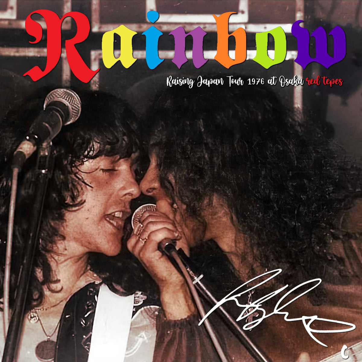 Rainbow / Raising Japan Tour 1976 Koseinenkin Kaikan (2CDR)