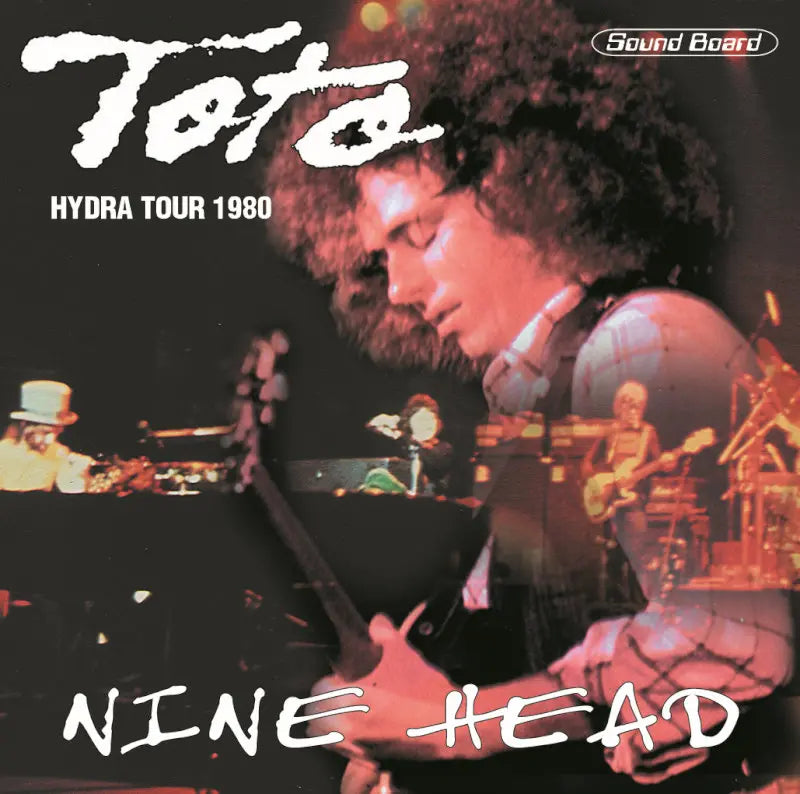 TOTO / NINE HEAD Shibuya Kokaido 1980 Soundboard (1CDR)