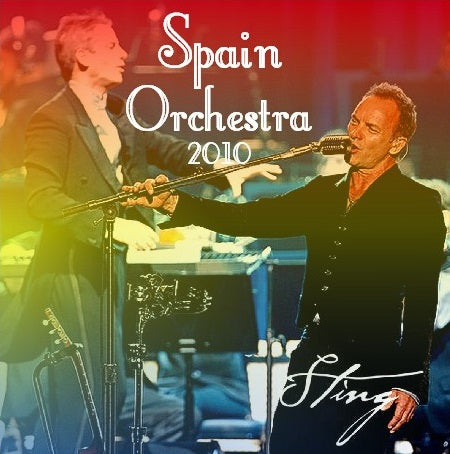 Sting / Symphonicity Tour 2010 with The Royal Philharmonic Orchestra (2CDR)