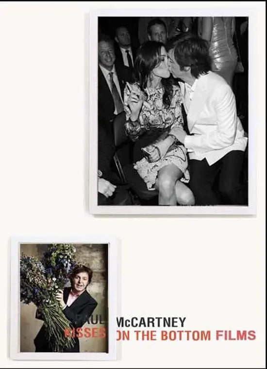 PAUL McCARTNEY / Kisses On The Bottom Films PRO SHOT (1DVDR)
