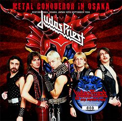 JUDAS PRIEST / METAL CONQUEROR IN OSAKA (2CD)