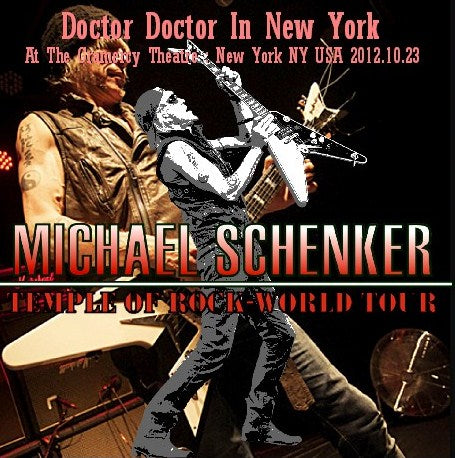 Michael Schenker / Temple Of Rock American Tour 2012 The Gramercy Theatre (1CDR)