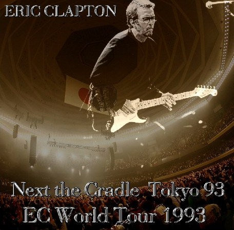 Eric Clapton / Japan Tour 1993 Budokan Hall (2CDR)