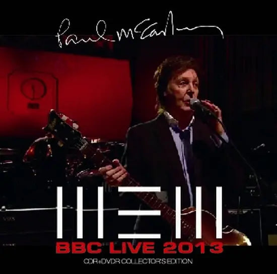 PAUL McCARTNEY / New BBC Live 2013 (1CDR+1DVDR)