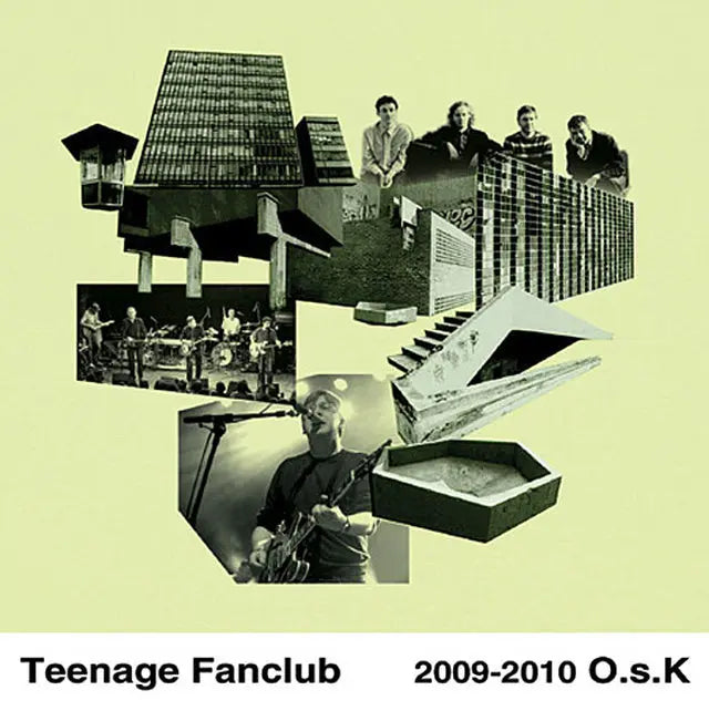 TEENAGE FANCLUB / 2009-2010 O.s.K Shinsaibashi Osaka 2010 + SS Osaka 2009 (2CDR)