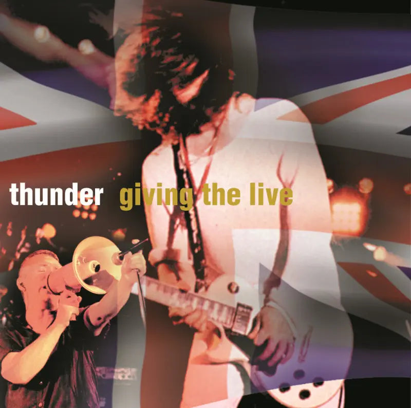 THUNDER / GIVING THE LIVE Heatbeat Osaka 1998 (2CDR)