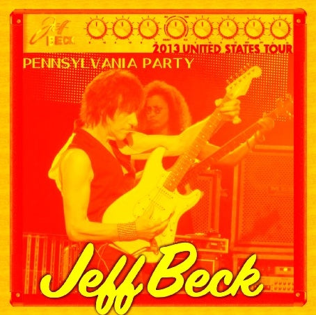 Jeff Beck & Brian Wilson / 2013 UNITED STATES TOUR Sands Event Center (1CDR)
