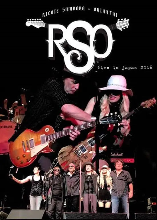 RSO feat. Richie Sambora & Orianthi / Live In Japan 2016 (1DVDR)