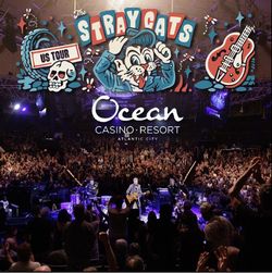 STRAY CATS / OCEAN CASINO RESORT 2026 (2CDR)