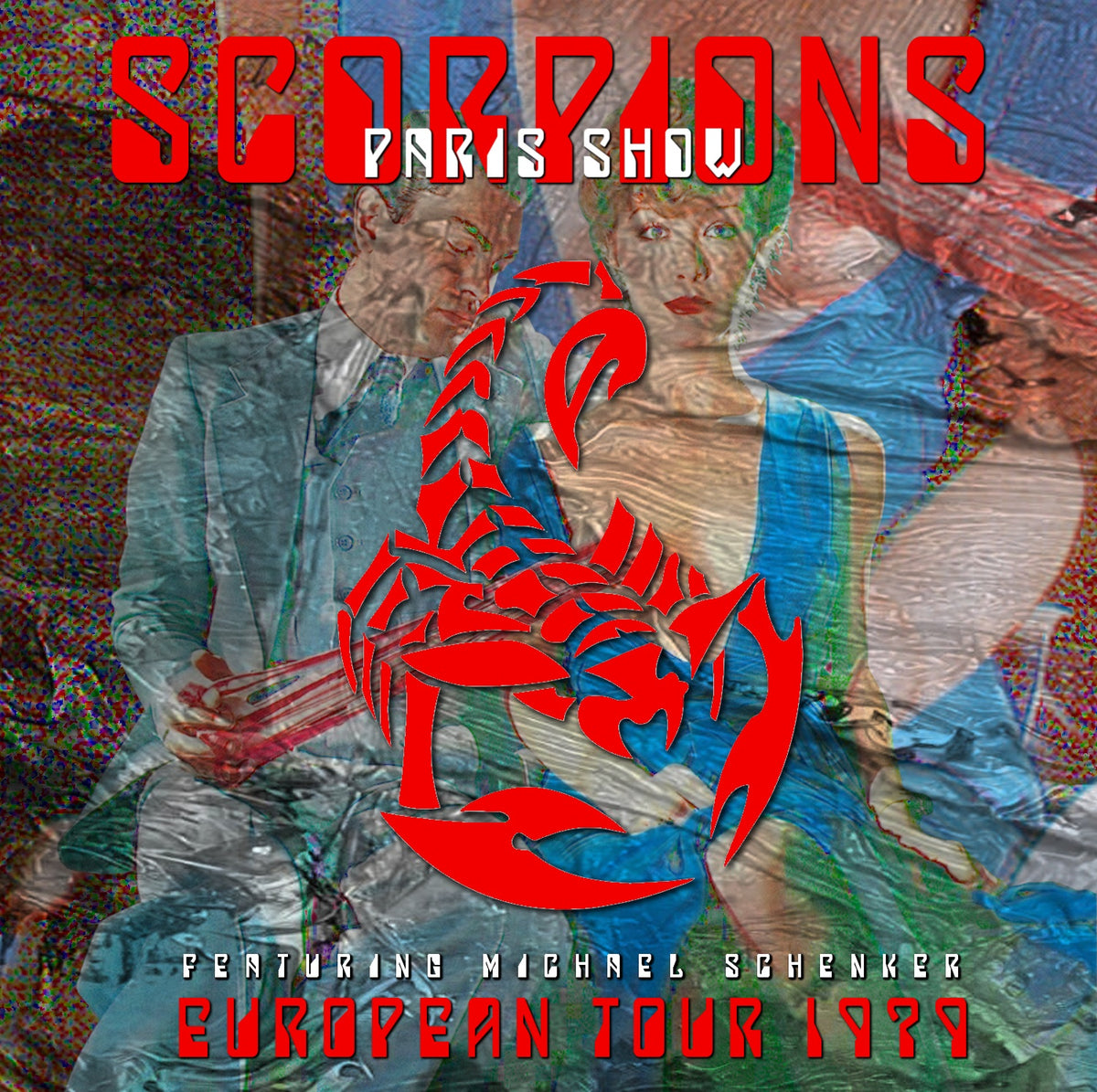 SCORPIONS / Lovedrive European Tour 1979 featuring Michael Schenker Hippodrome (2CDR)