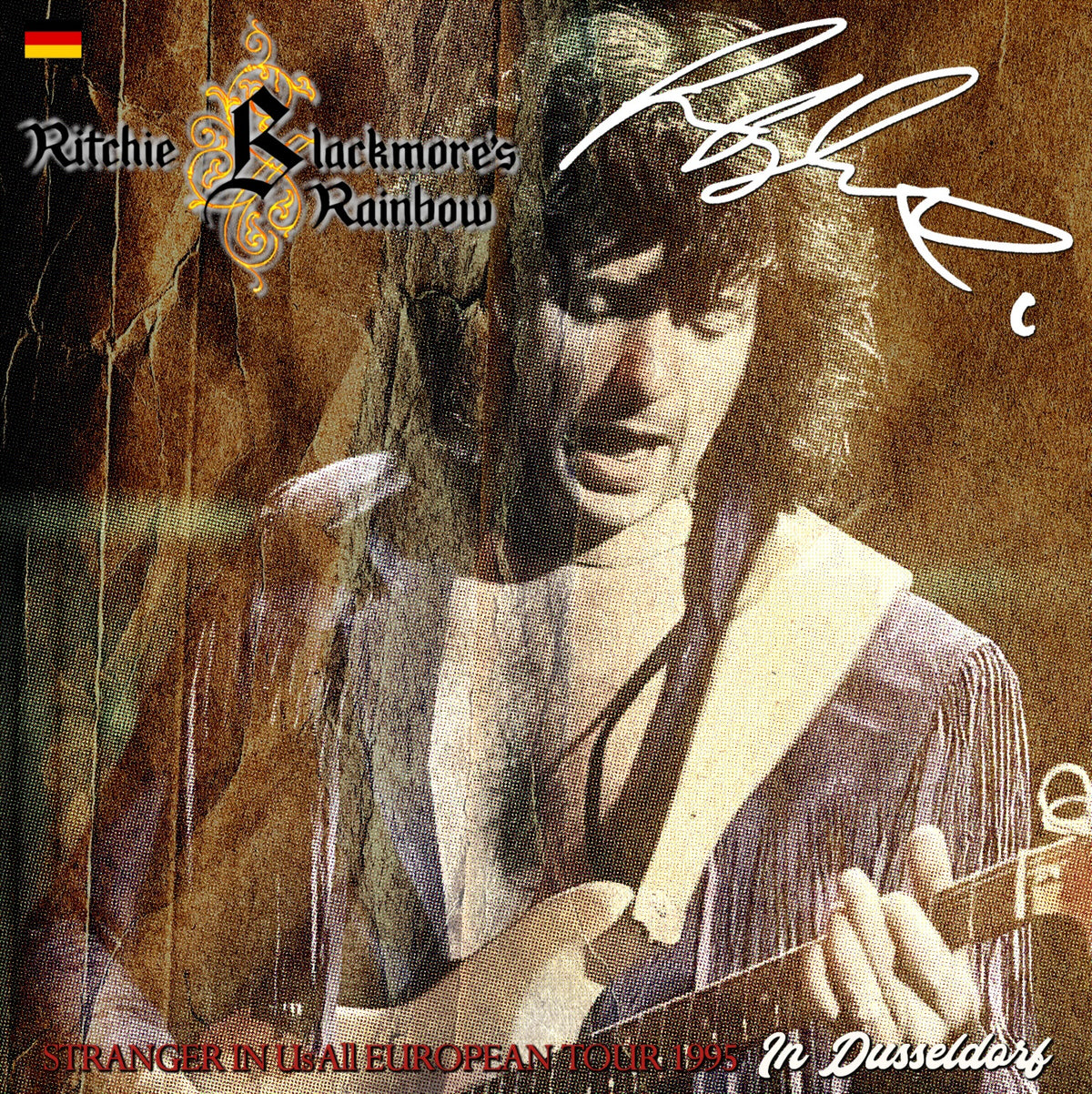 Rainbow / Stranger in Us All European Tour 1995 Philipshalle (2CDR)
