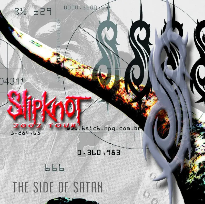 SLIPKNOT / THE SIDE OF SATAN-Tokyo Bay NK Hall (1CDR)
