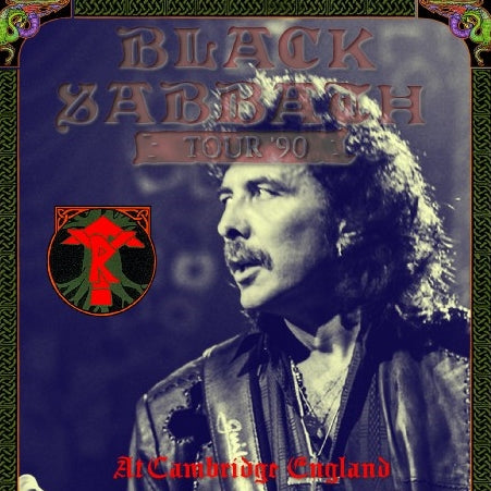 BLACK SABBATH / Tyr Tour 1990 Corn Exchange (2CDR)