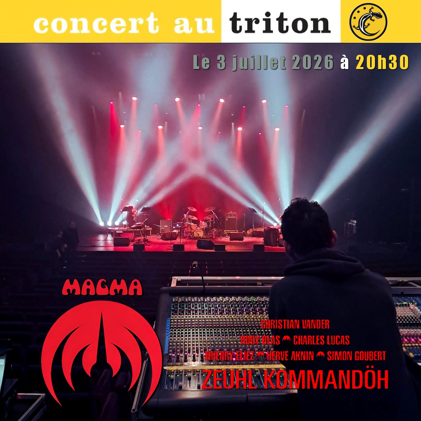 MAGMA / Les Lilas France 2026 3Days show Show Two (2CDR)