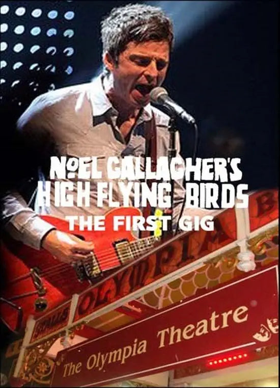Noel Gallagher's High Flying Birds / The First Gig (1DVDR)