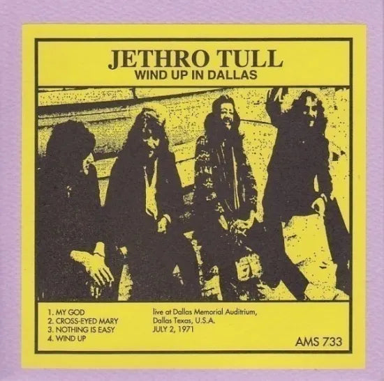 Jethro Tull / Wind Up In Dallas (1CD PAPER)