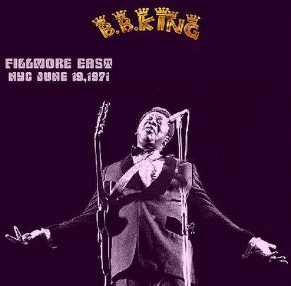 BB KING / Filmore East early&late show SOUNDBOARD (2CDR)