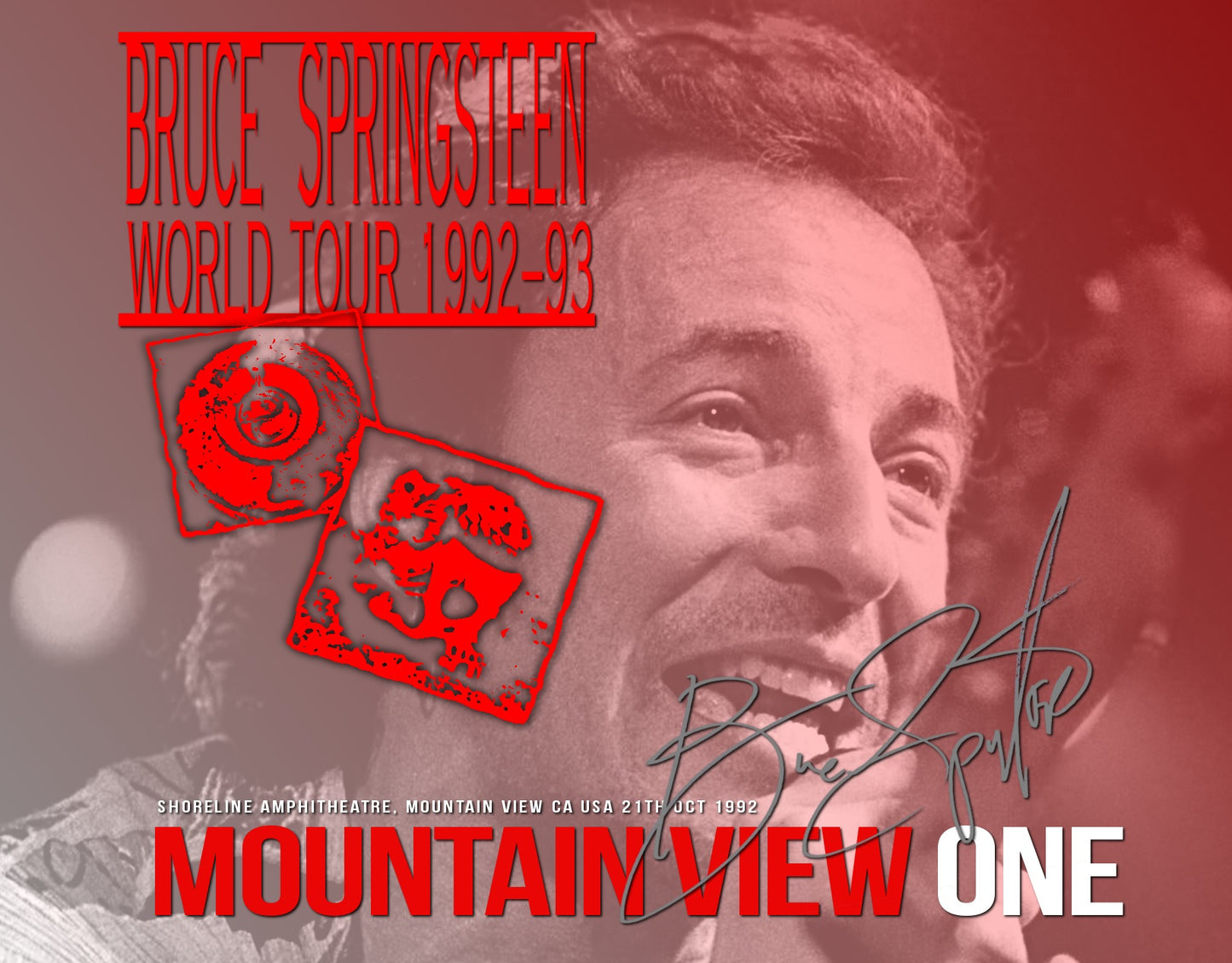 Bruce Springsteen / World Tour 1992 Mountain View One (3CDR)