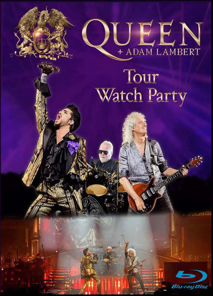 Queen + Adam Lambert / Tour Watch Party (1BDR)