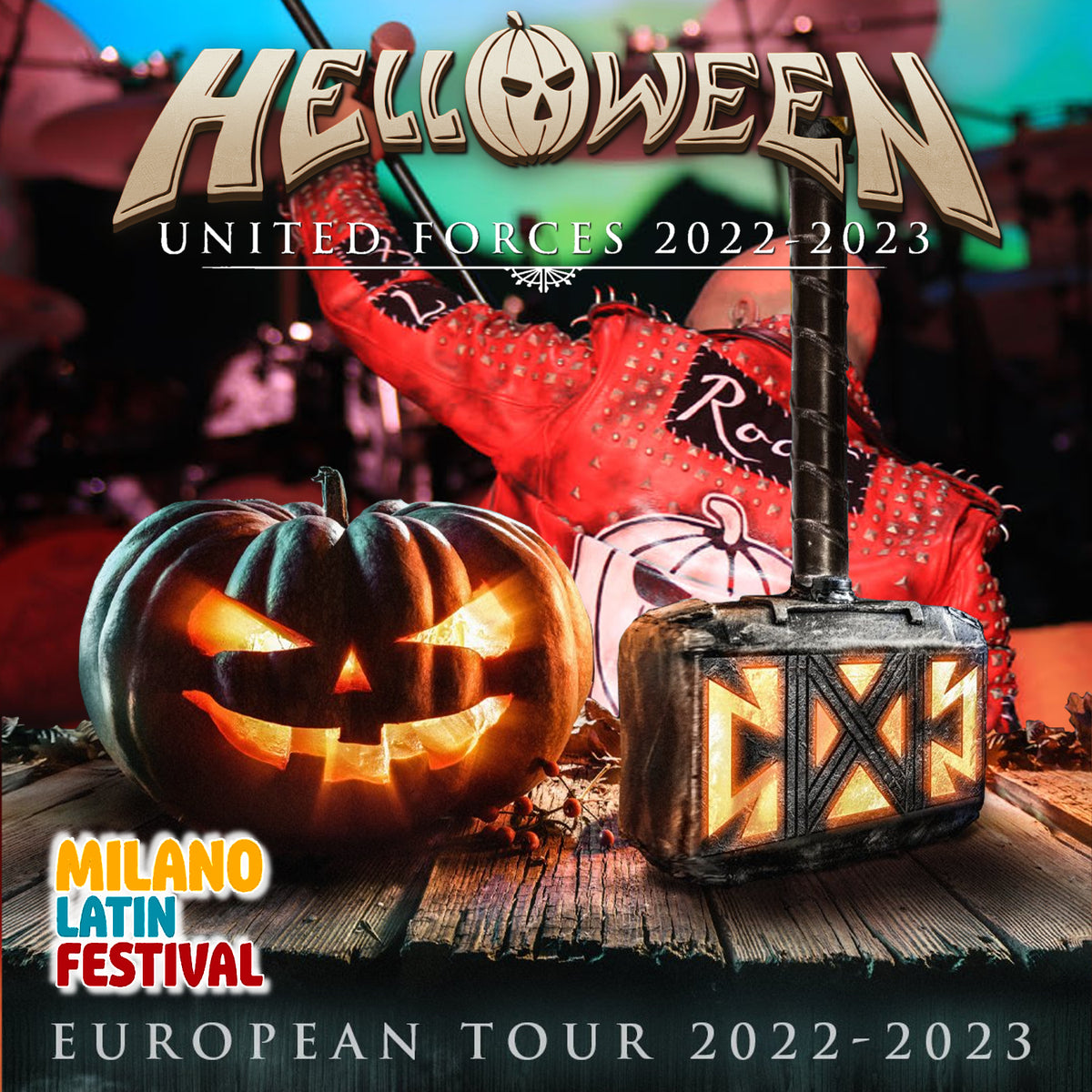 Helloween / United Forces European Tour 2022 Milano Festival (2CDR)