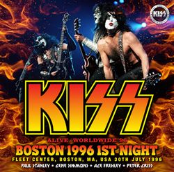 KISS / BOSTON 1996 1ST NIGHT (2CDR)