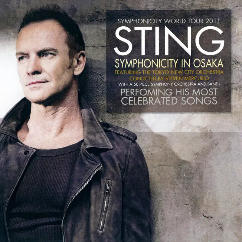 STING / Symphonicity In Osaka Osaka City Central Gymnasium 2011 (2CDR)
