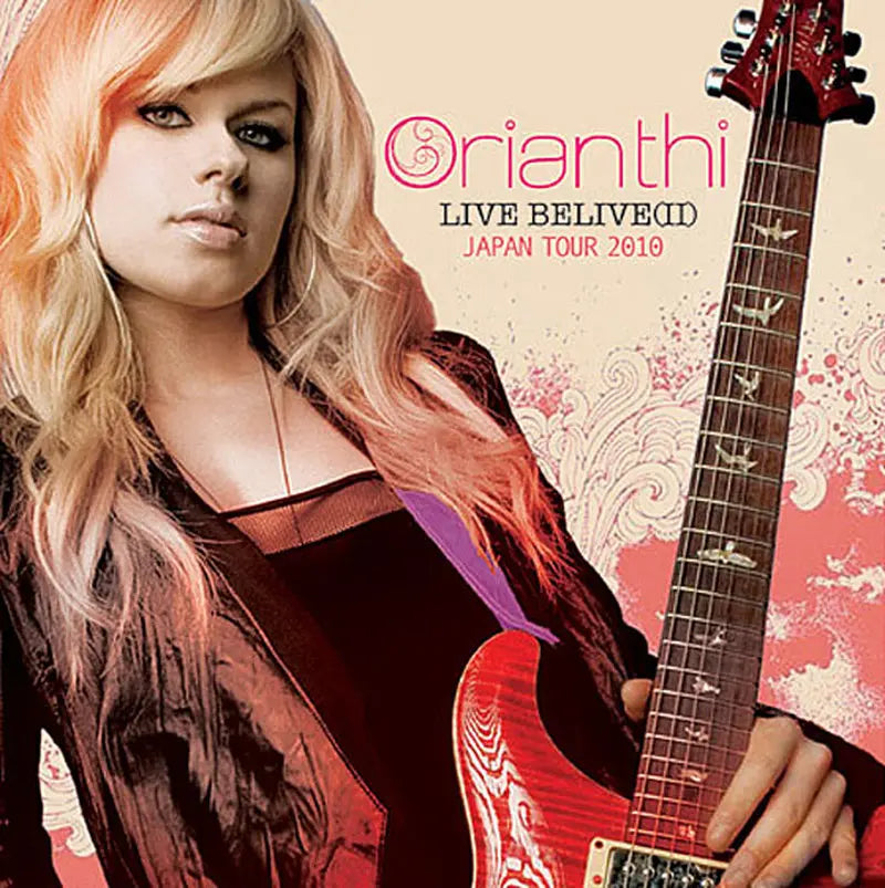 ORIANTHI / LIVE BELIVE(II) (2CDR)