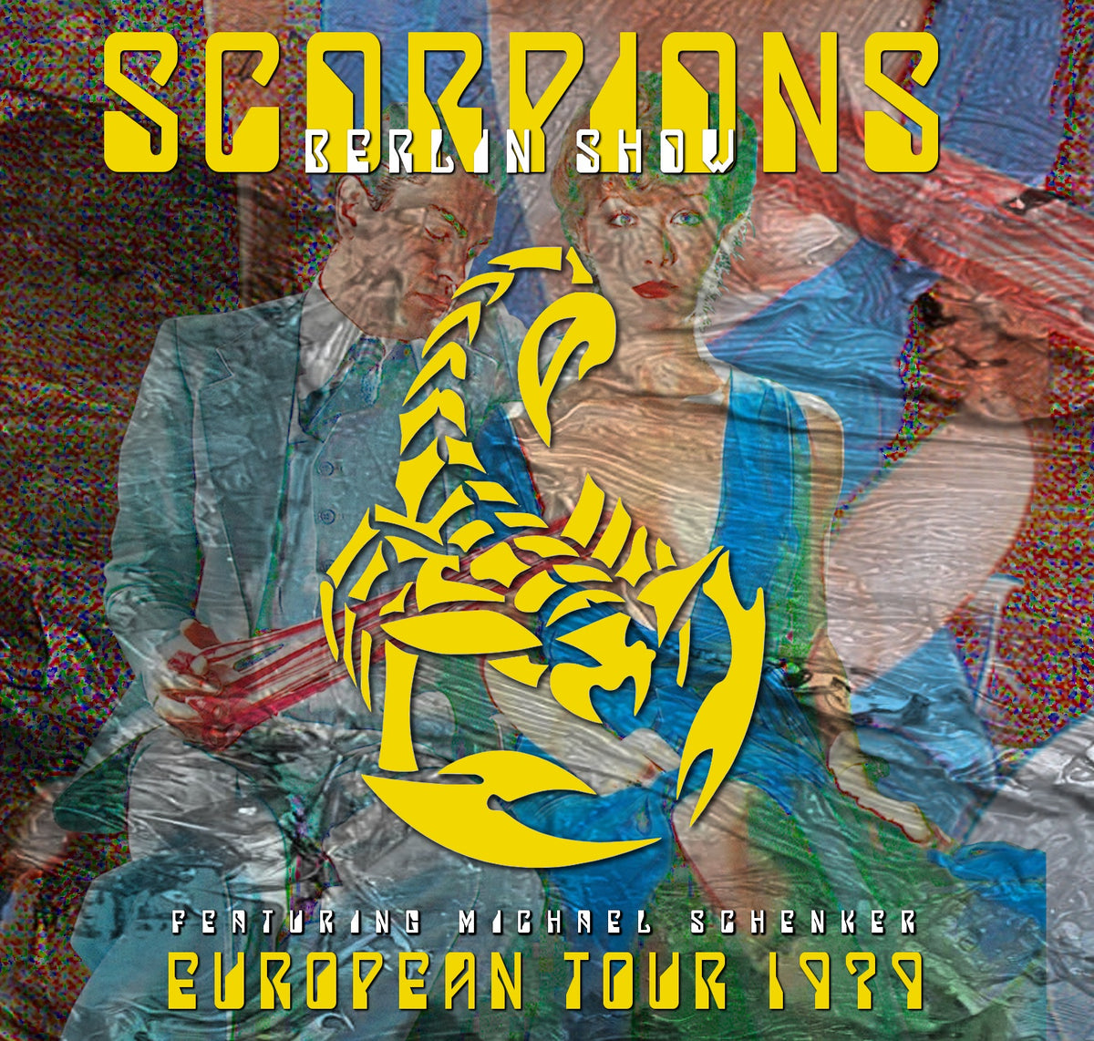 SCORPIONS / Lovedrive European Tour 1979 Neue Welt (2CDR)
