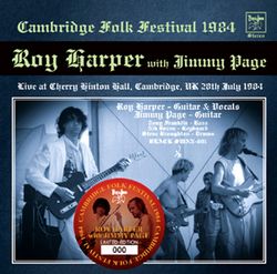 ROY HARPER w/JIMMY PAGE / CAMBRIDGE FOLK FESTIVAL 1984 (2CD)