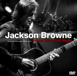JACKSON BROWNE / TOKYO 2015 2ND NIGHT (2DVDR)