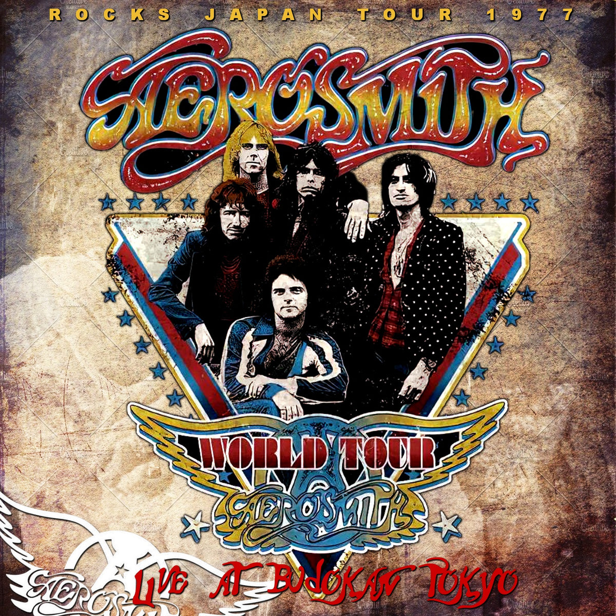 Aerosmith / Rocks Japan Tour 1977 Budokan Tokyo (2CDR)