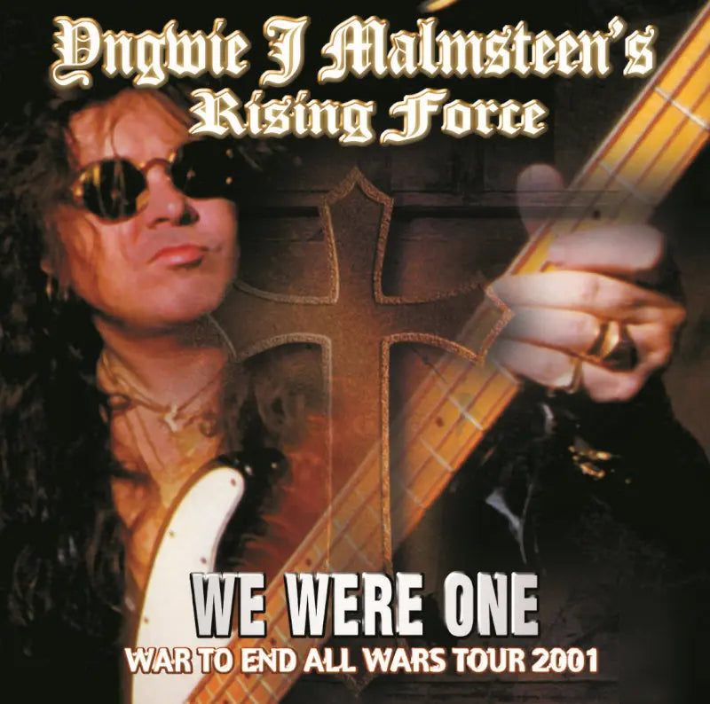 Yngwie Malmsteen's Rising Force / We Were One Nagoya 2001 (2CDR)