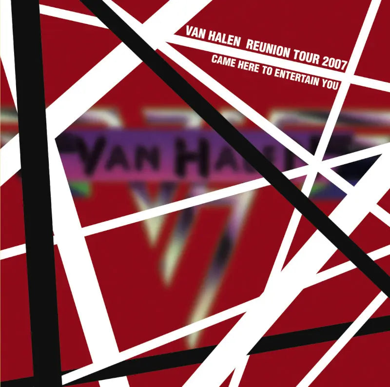 VAN HALEN / CAME HERE TO ENTERTAIN YOU North Carolina 2007 (2CDR)