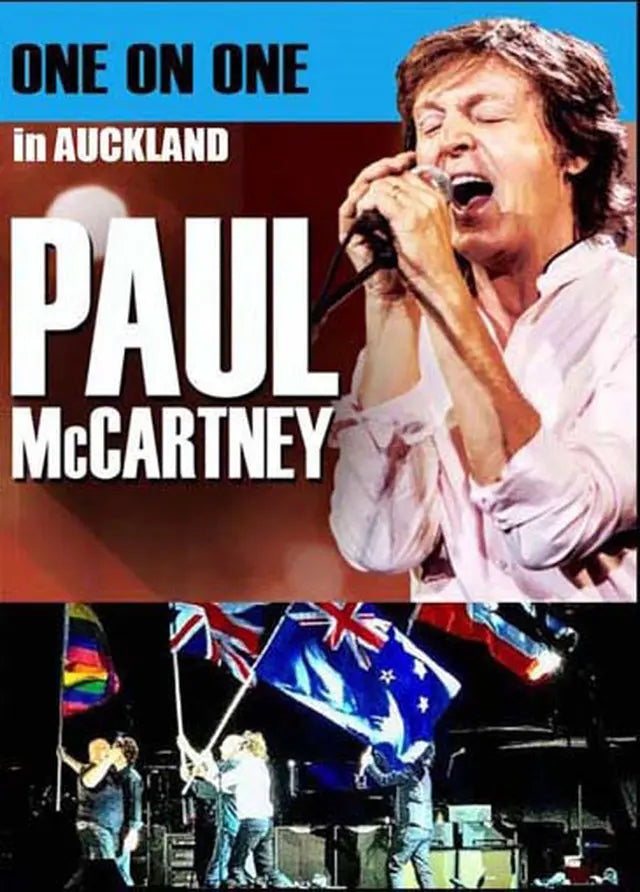 PAUL McCARTNEY / One On One in Auckland (2DVDR)