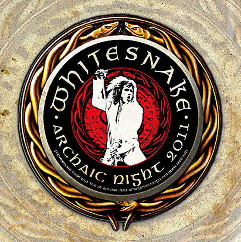 WHITESNAKE / Archaic Night 2011 Amagasaki Archaic Hall 2011 (2CDR)